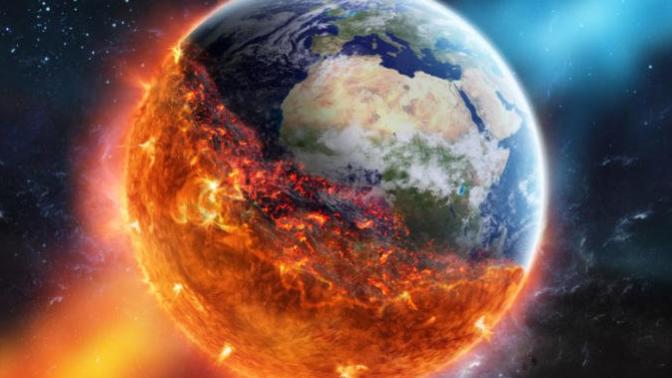 Are you stressed out about the "end times" happening in your life?
