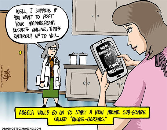 Girls, whats your favorite euphemism for getting a mammogram, getting your boobs:?