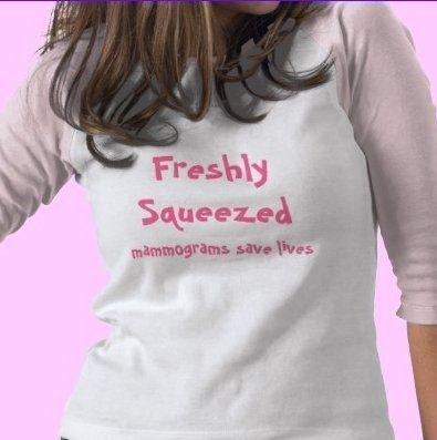 Girls, whats your favorite euphemism for getting a mammogram, getting your boobs:?