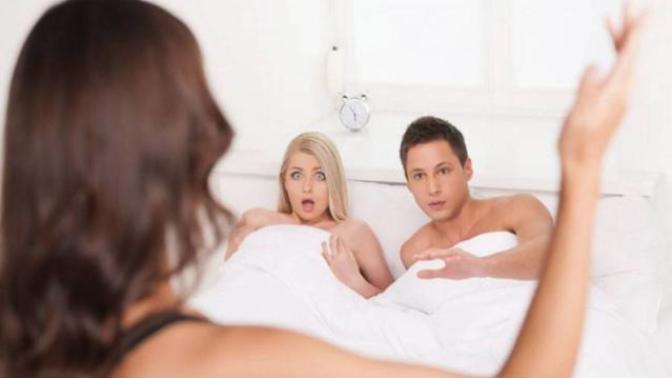 What would you do if you caught your partner cheating on you?