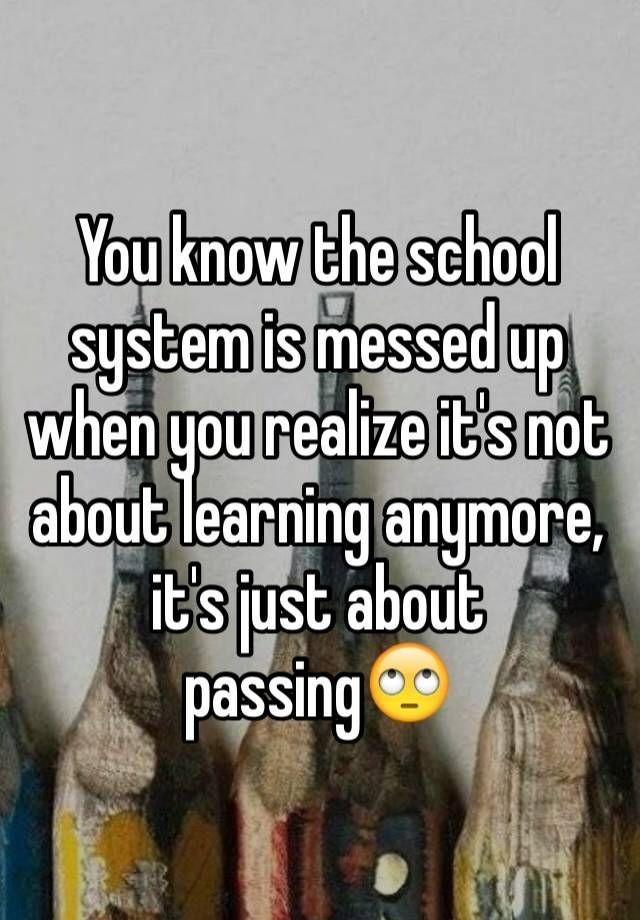 Whats one thing that schools SHOULD teach (but they dont)?