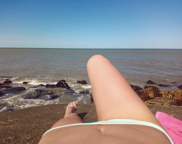 Are fake tans unattractive?