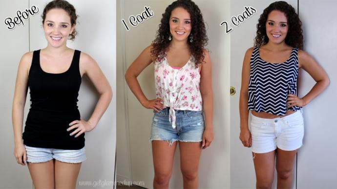 Are fake tans unattractive?