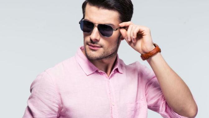What do you think of guys wearing pink?