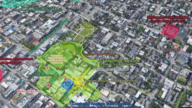 What do you think about the Capitol Hill Autonomous zone?