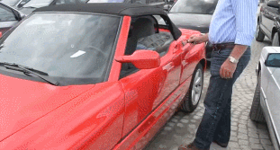 Which of these opened car door types is your favorite?