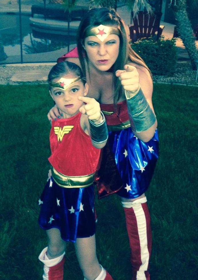 Is Wonder Woman the alpha female character of all-time and why do so many women and girls want to dress up as her?