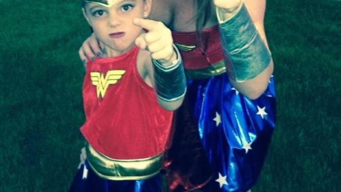 Is Wonder Woman the alpha female character of all-time and why do so many women and girls want to dress up as her?