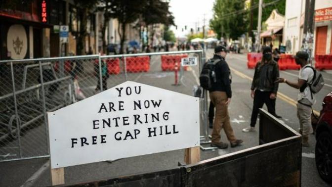 How should the autonomous zone situation be handled?