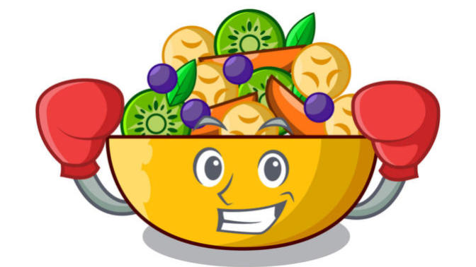 What would you most likely eat first?