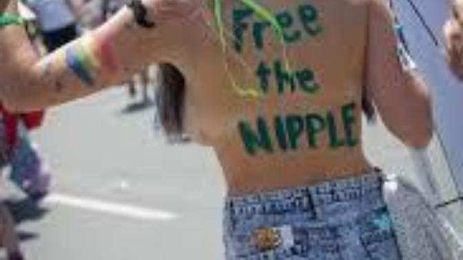 Girls, are you for "Free the Nipple" movement?