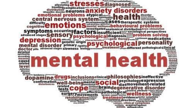 How do you differentiate between anxiety and depression?