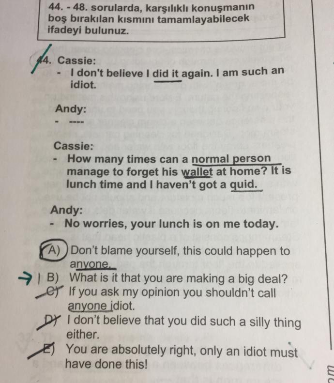 Native English speakers, can you explain me this question?