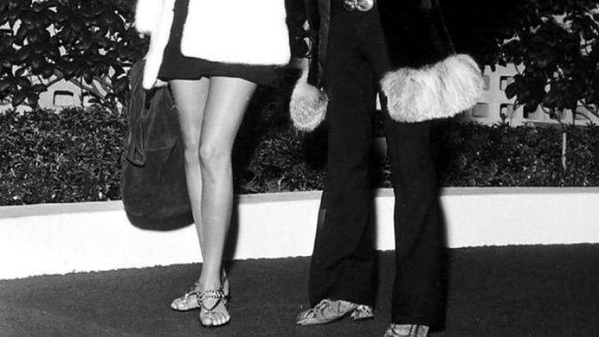 I don't understand why women wear heels and not men, they would be better the other way around: men are taller, women are shorter and femenine?