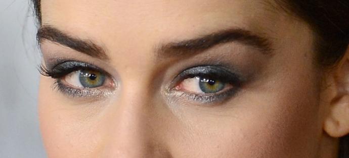 here they look kinda gray to me