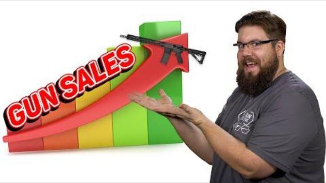 Record high Background checks to purchase a gun and millions of new Gun owners in USA! What's happening?