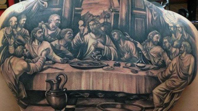 What are the spiritual ramifications of getting a tattoo, especially of The Lord's Supper, and is this mockery and a spiritual mistake?