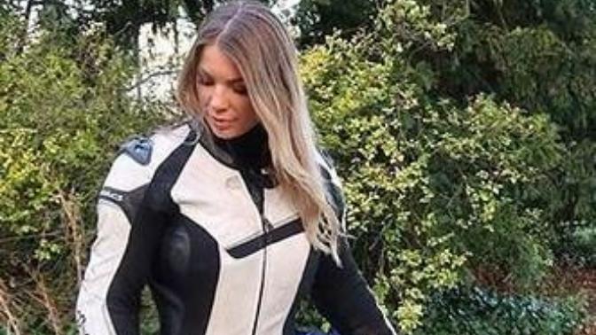 Is one of the reason why biker girls look badass and sexy because they wear leather?