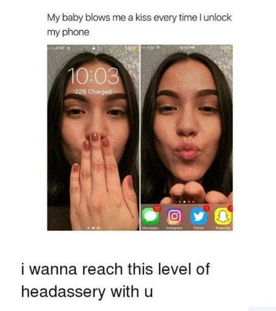 In a relationship, would you want your partner to have a pic of you as their phone lock screen and wallpaper? Do you find that cute?