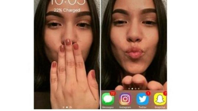 In a relationship, would you want your partner to have a pic of you as their phone lock screen and wallpaper? Do you find that cute?