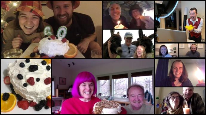OMG! HAPPY BIRTHDAY, YOU OLD WEIRDO!