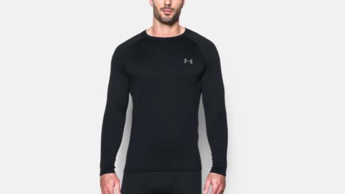 Girls, what would you think of a guy who wears a base layer under his clothes?