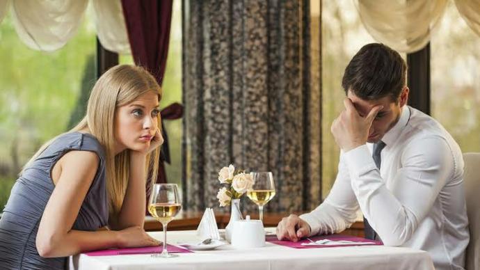 Have you ever gone out on a date and regretted it?