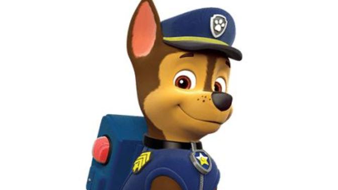 What are your thoughts about people trying to cancel a kids show called Paw Patrol because one dog is a police man?