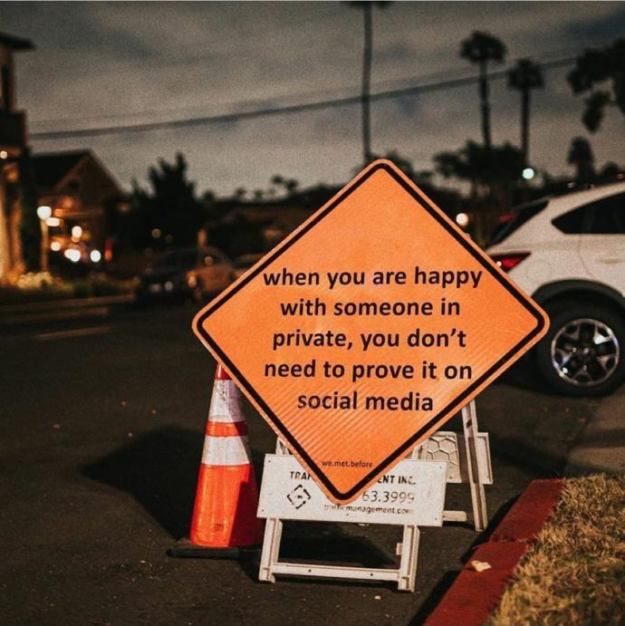 How important do you think privacy is in a relationship?