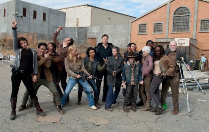 Who still watches The Walking Dead?