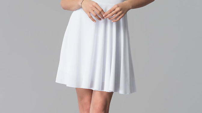 Is this okay to wear to a high school graduation ceremony?