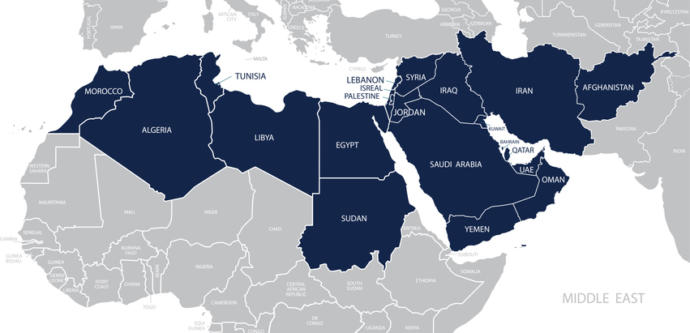 The Middle East and Northern Africa