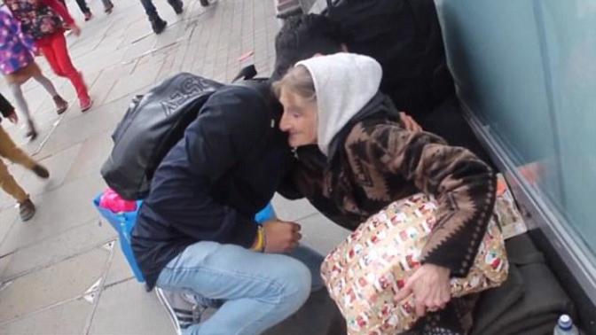 Would random acts of kindness help defuse the social nightmare USA is living? Christmas now?