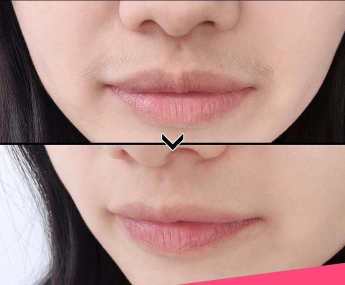 How do you feel when you saw a woman with mustache?