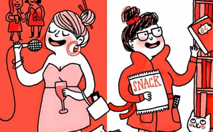 Would you rather be with an introvert or an extrovert?