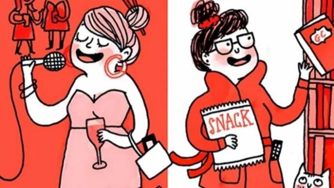 Would you rather be with an introvert or an extrovert?