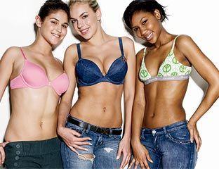 What type of jeans do you like on girls?