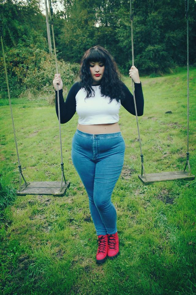 What type of jeans do you like on girls?