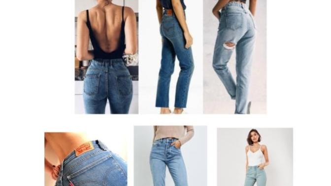 What type of jeans do you like on girls?