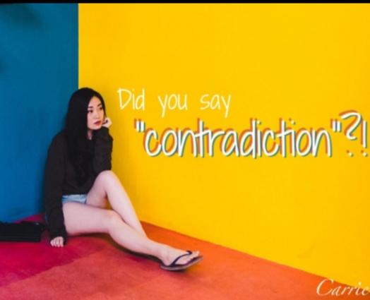 Do You Think People Are Becoming Too Contradictory?