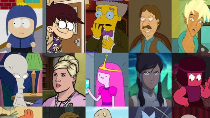 What some of your favorite Lgbt Cartoon characters?