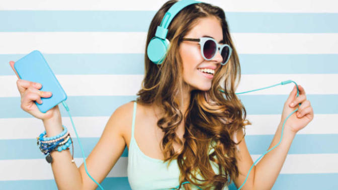 What songs either inspire you or make you go to your happy place?