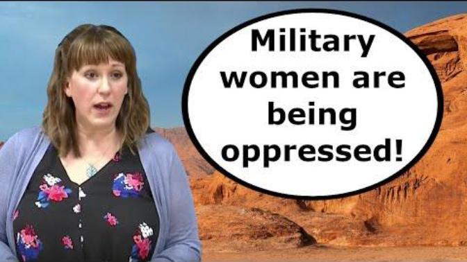 What does everyone think? Should women in the military be made to meet the same requirements as men, or not?