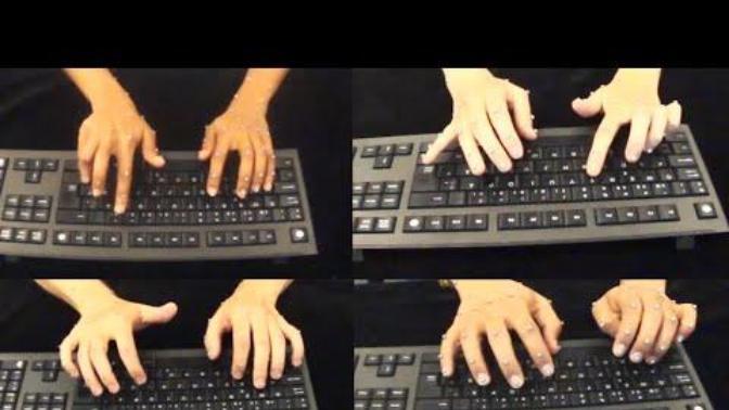 Do you use touch typing?