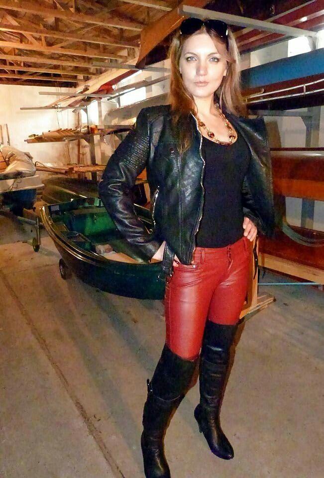 Do you think girls who wear leather pants are more masculine than girls who wear skirts or dresses?