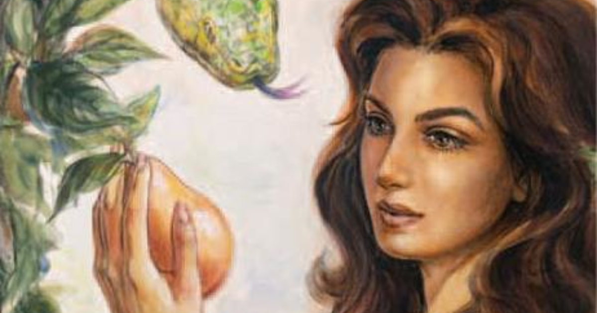 Satan Possess A Snake And Talks To Eve To Deceive Her Into Rebellion Against God s Command 