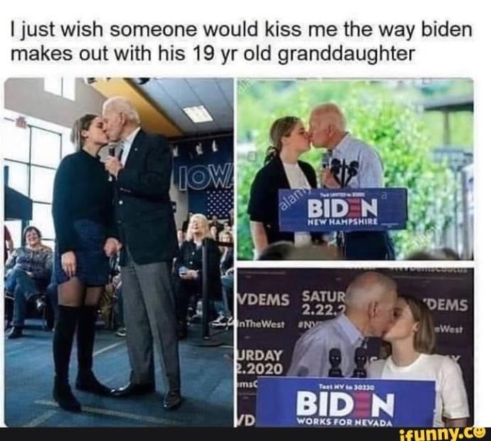 Do You Guys Think Joe Biden Is A Pedophile?
