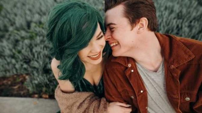 When was the first time where you really felt like you were in a relationship with someone?