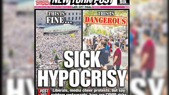 Have we entered the age of hypocrisy?