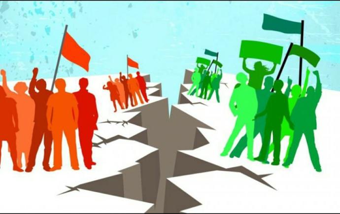 Have I grown more intolerant or have certain political groups grown more radical?